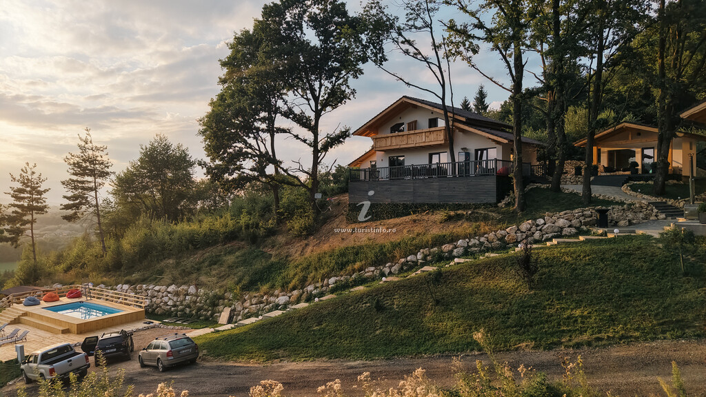 Cabana sub Stejari