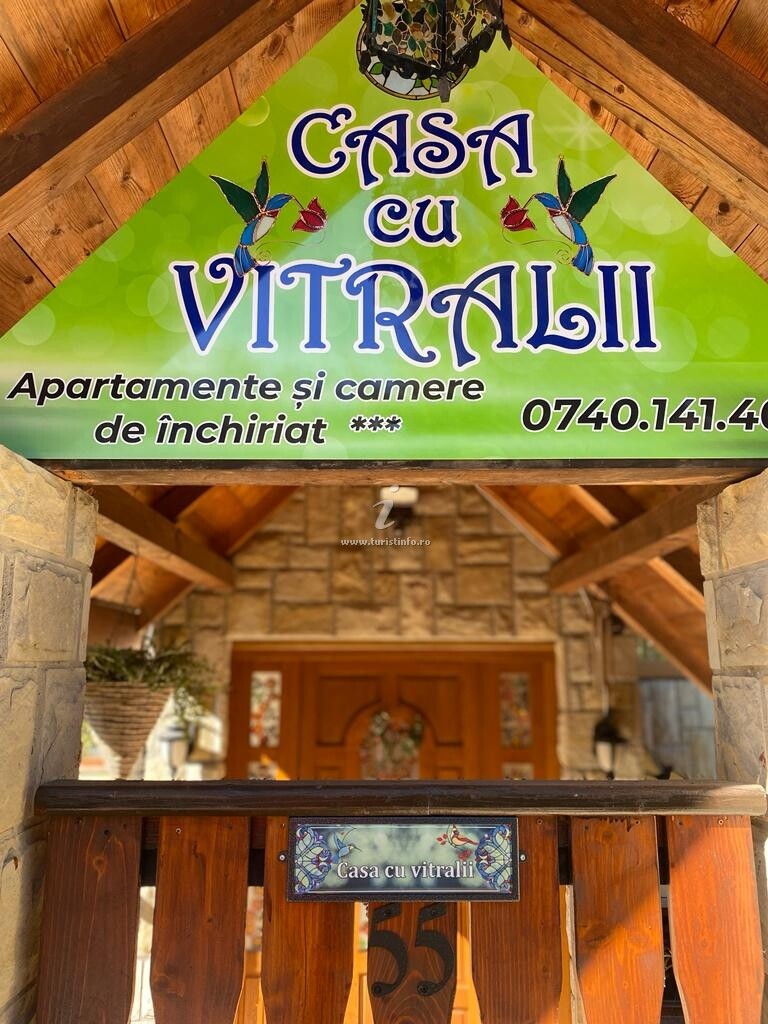 Camere de închiriat Casa cu Vitralii