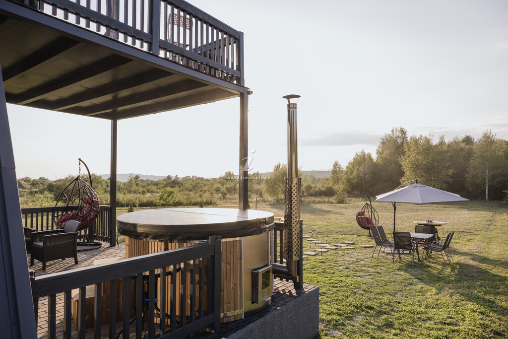 A-frame Cabana Ross-A
