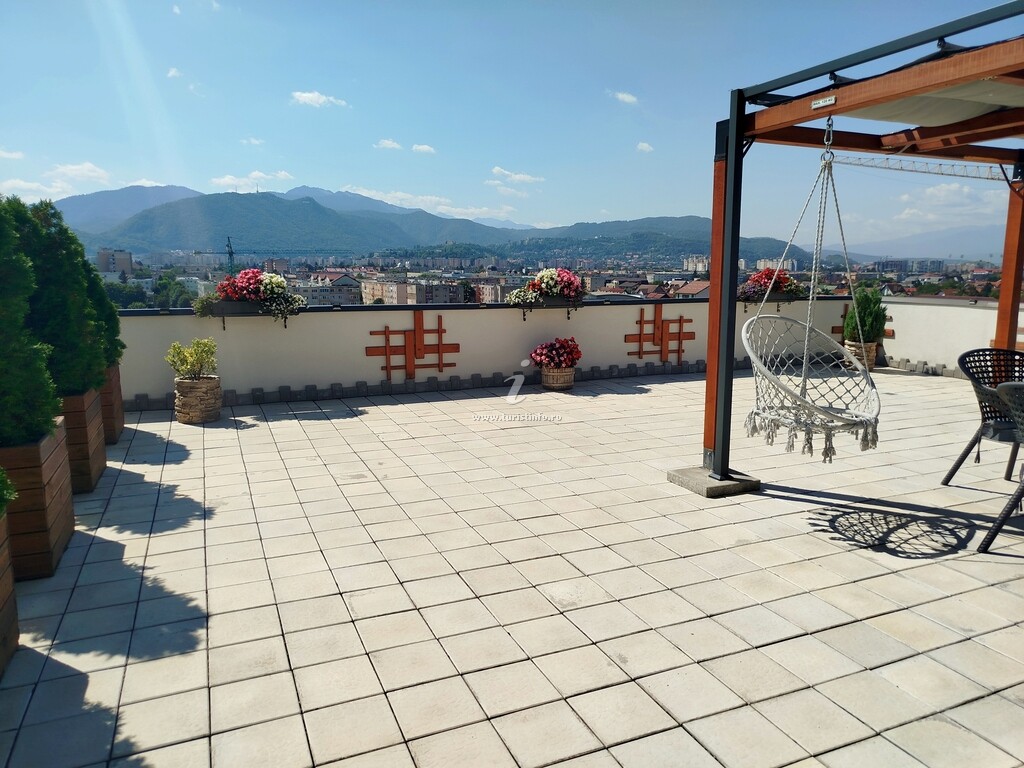 Apartament Penthouse City View Infinity