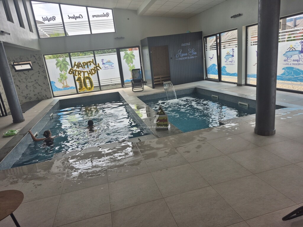 Pensiunea Aqua Sia Resort & Spa