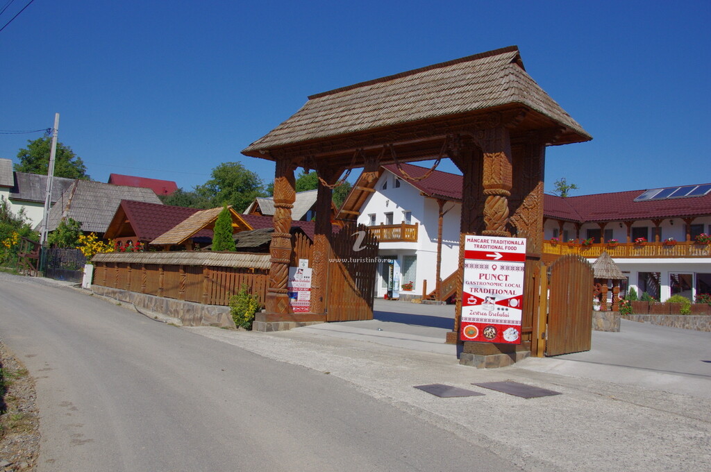 Pensiunea Zestrea Brebului