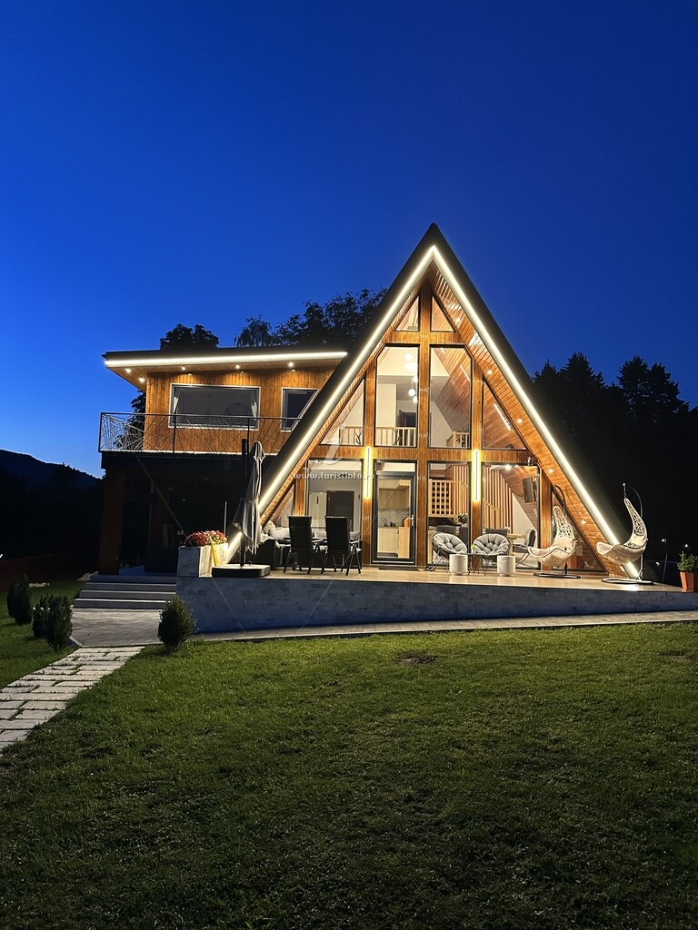 A-frame Căsuța lui Filip