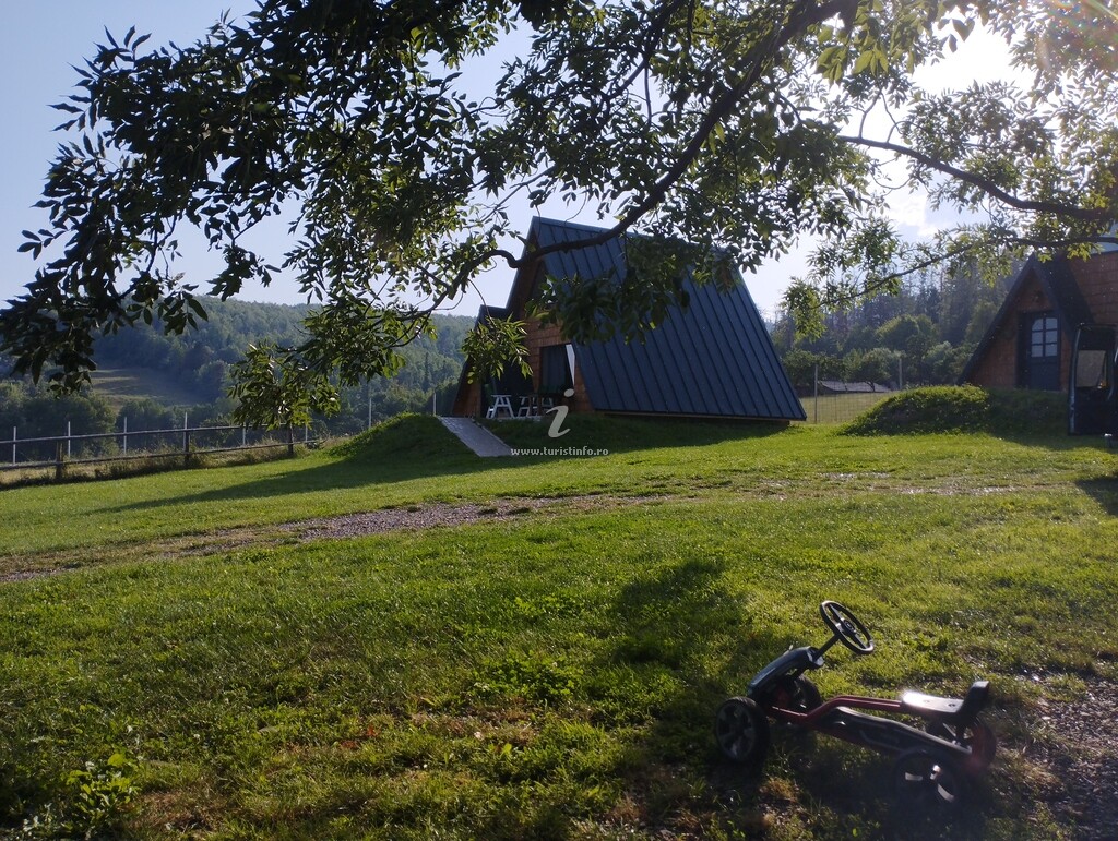 Cabana A-frame la Runc