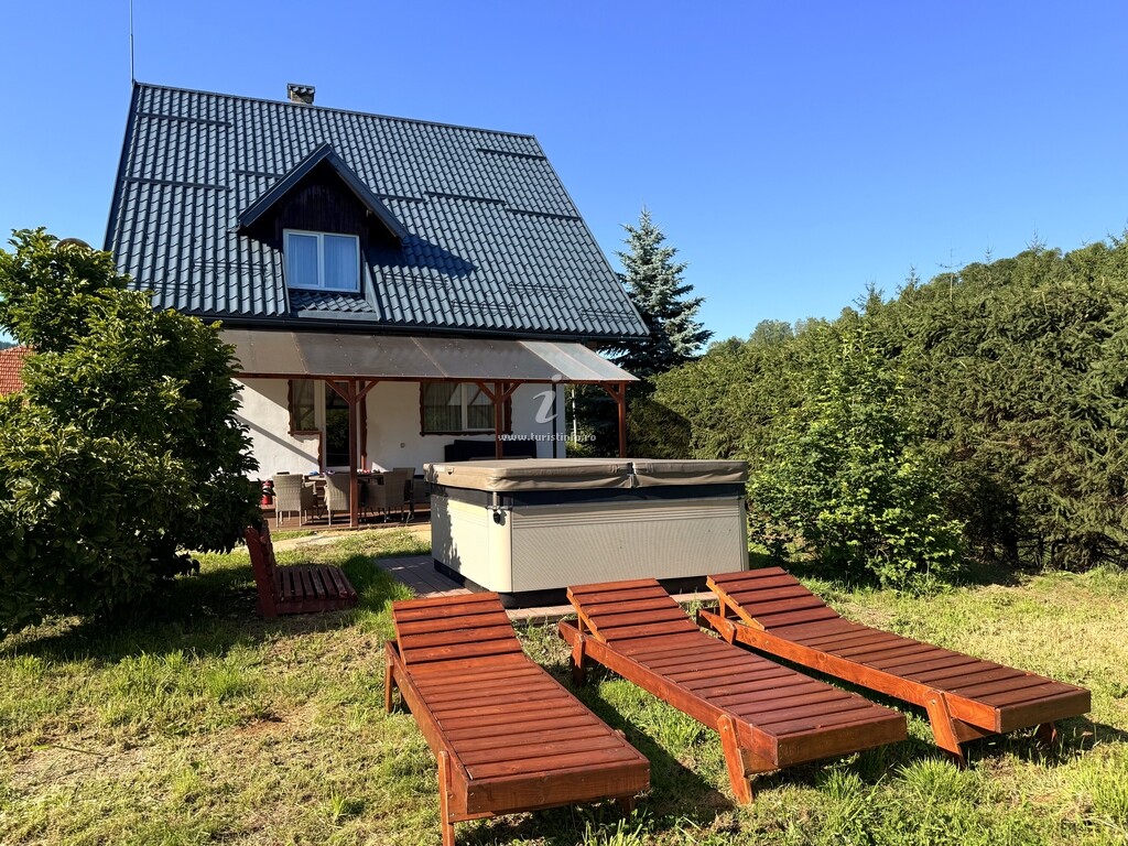 Cabana Braduțul de la munte