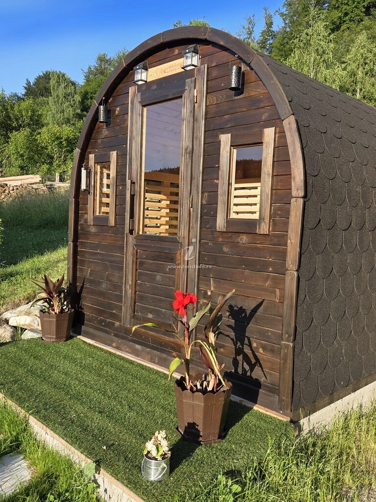 A-frame Liniștea Pădurii