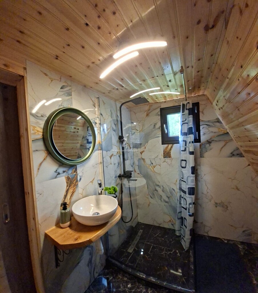A-frame Râu Sadului