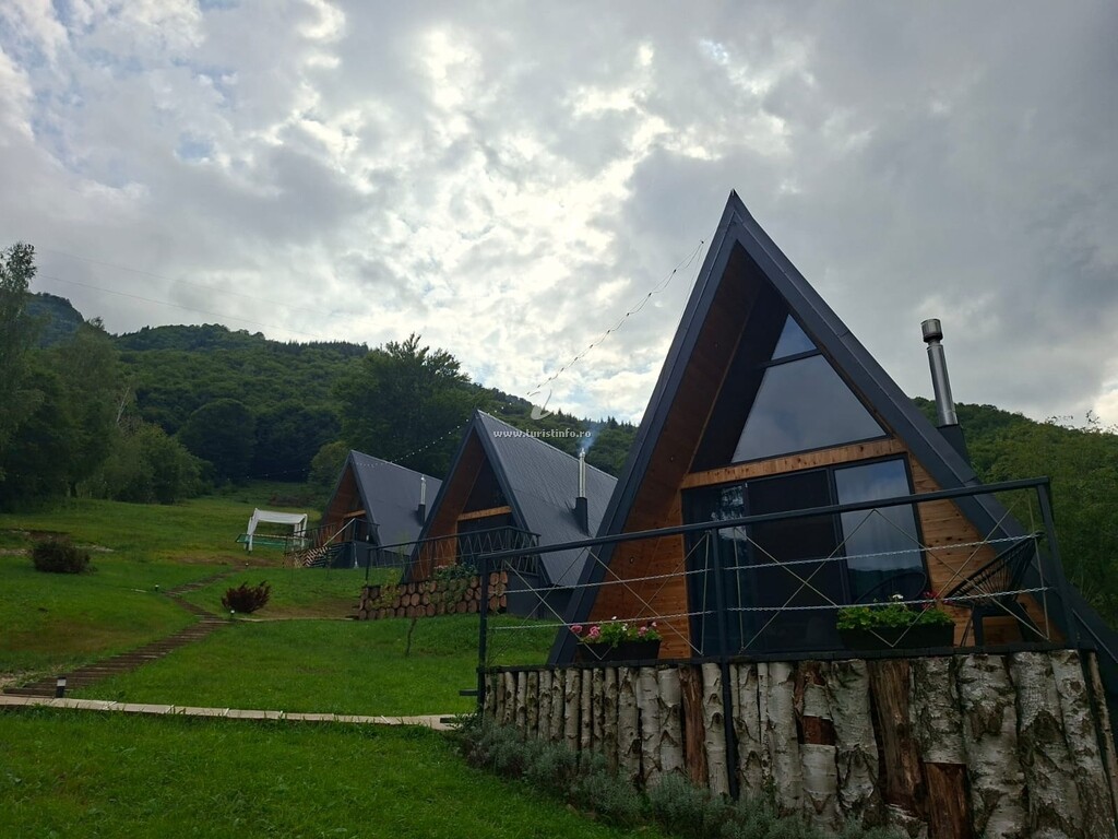 A-frame Râu Sadului