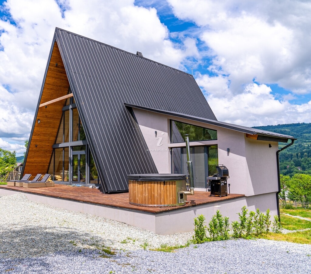 A-frame Chalet Rafenstein