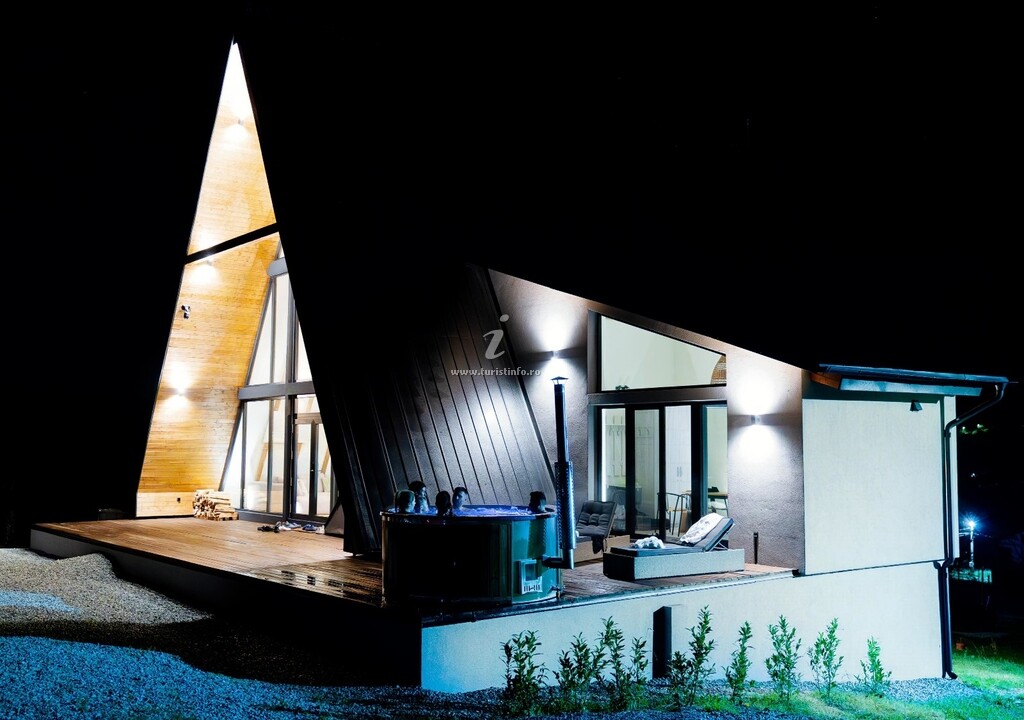 A-frame Chalet Rafenstein