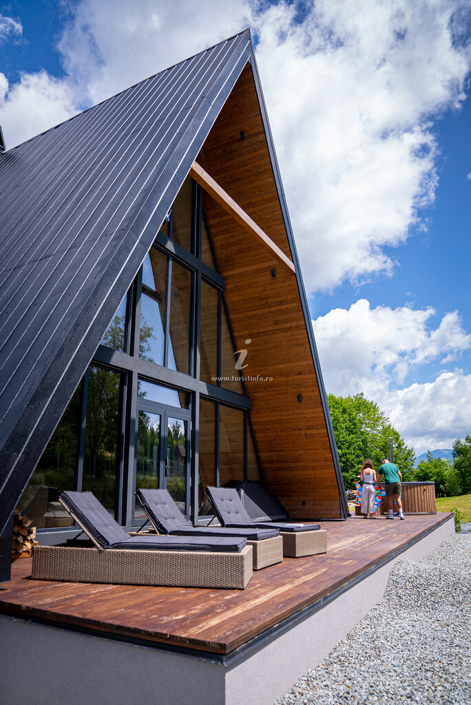 A-frame Chalet Rafenstein