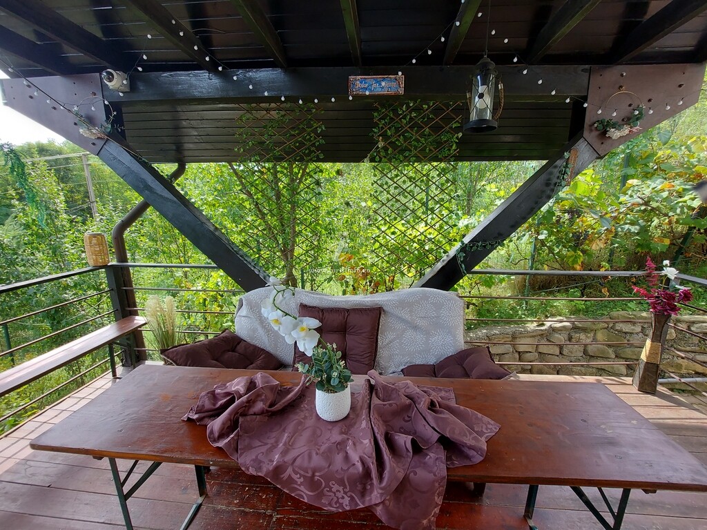 Casa de vacanță Căsuța cu Trandafiri 1