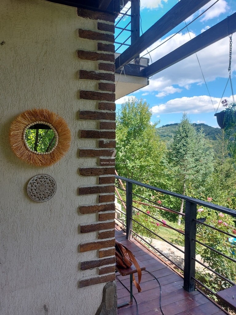 Casa de vacanță Căsuța cu Trandafiri 1