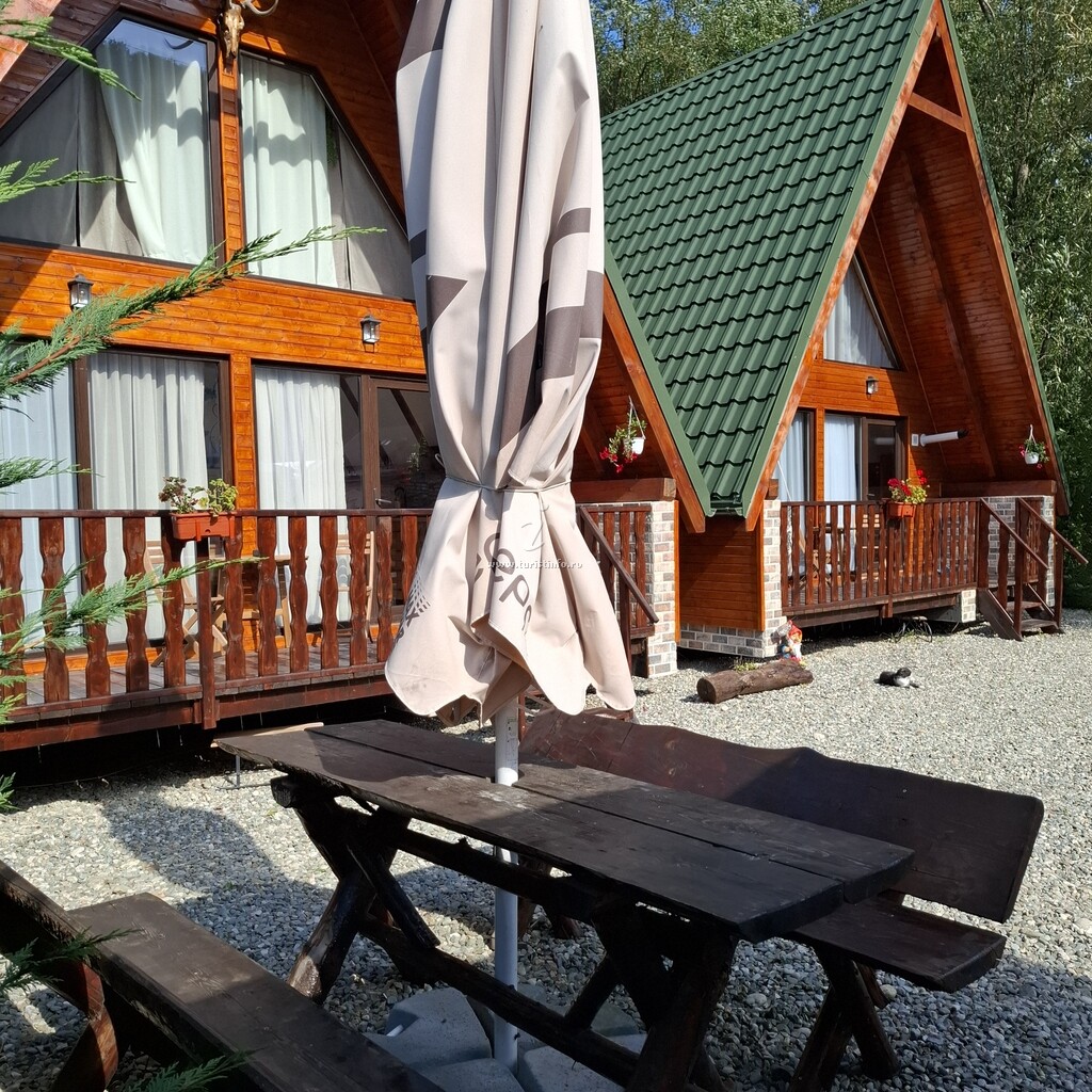 A-frame By The River
