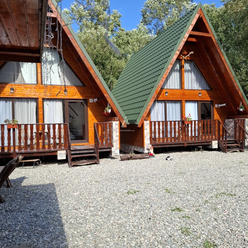 A-frame By The River