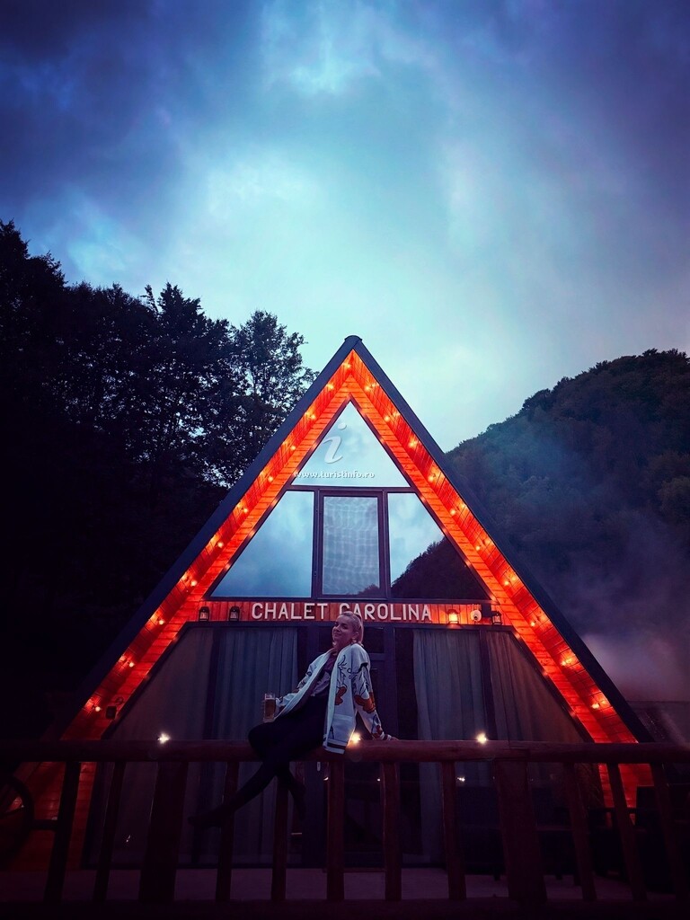 A-frame Chalet Carolina