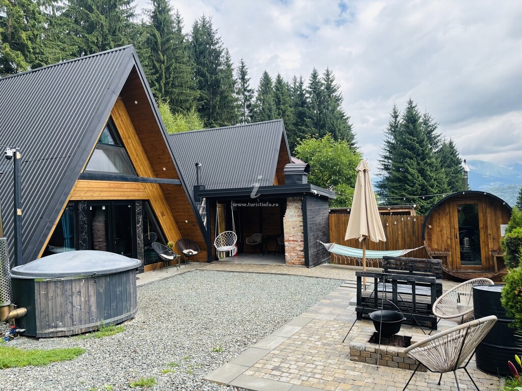 A-frame Casa Green Hill