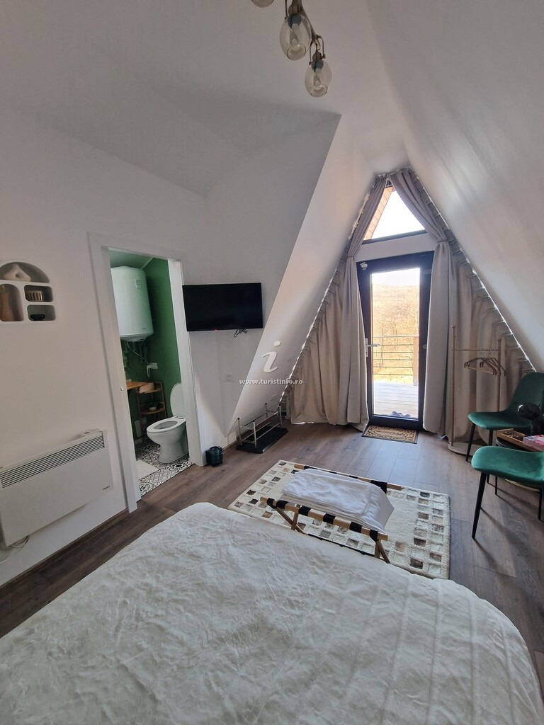 A-frame Căsuțele de la Poieniță