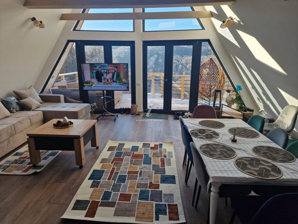 A-frame Căsuțele de la Poieniță
