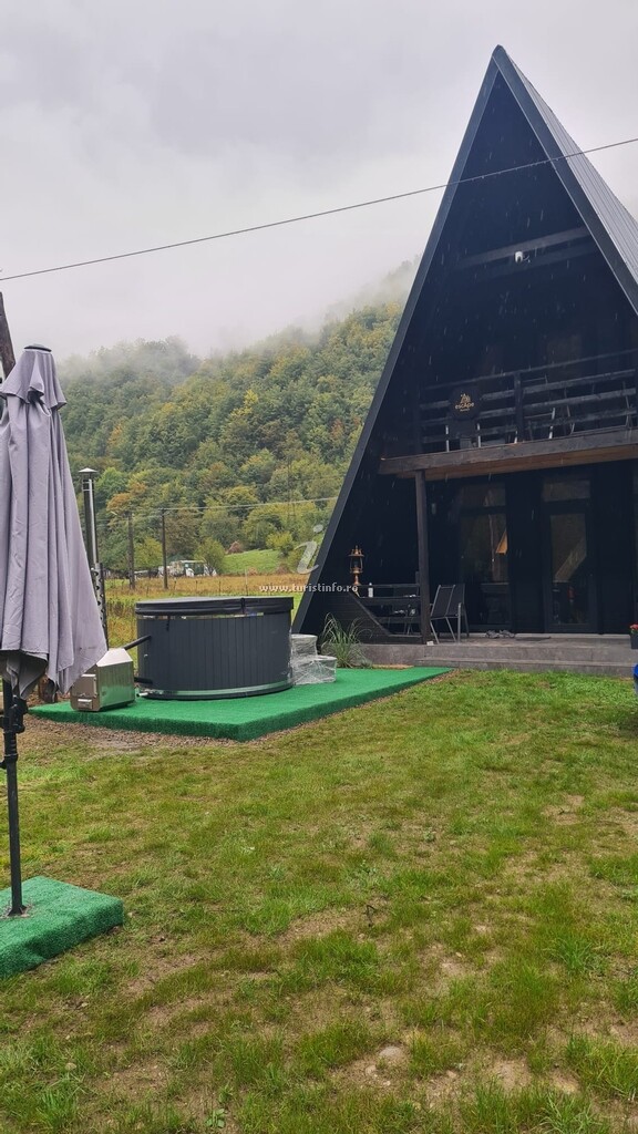 Cabana Escape  Remeți  Aframe by the River