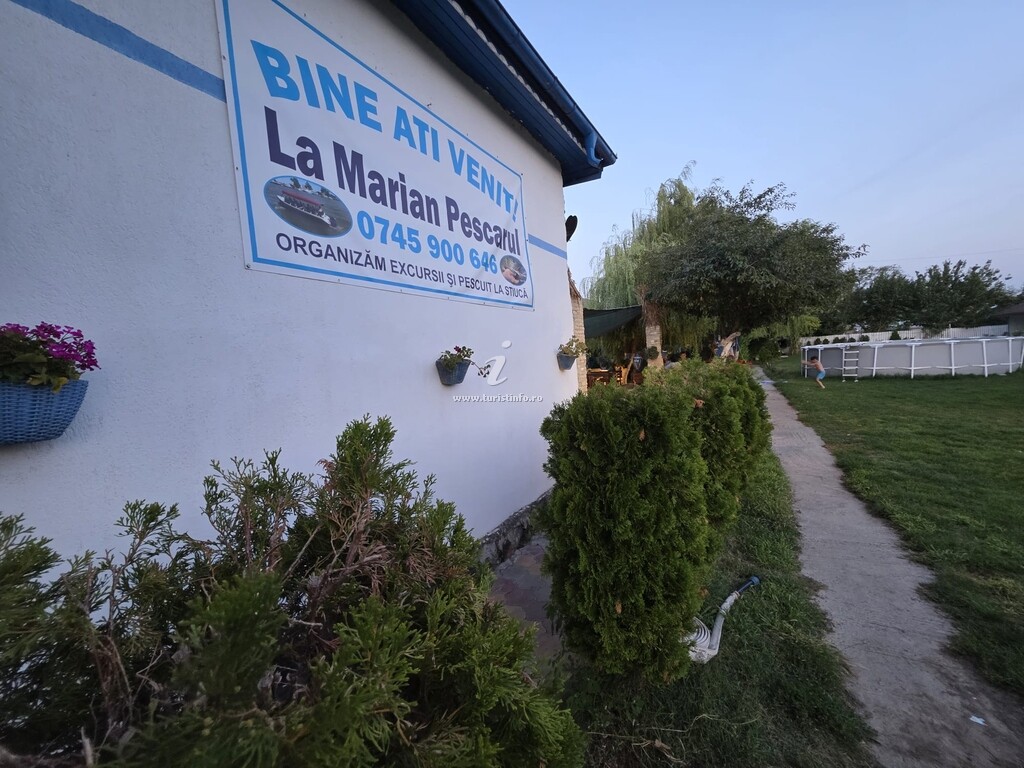 Casa La Marian Pescarul