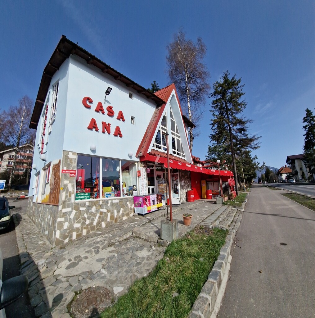 Pensiunea Casa Ana Roșu