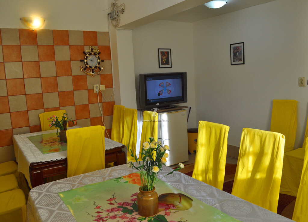 Pensiunea Casa Ana Galben - Alexia