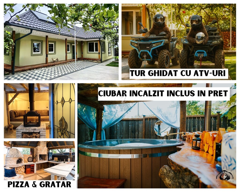 Bungalow Bârlogul Urșilor