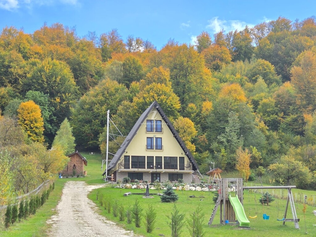 A-frame Liniștea Pădurii