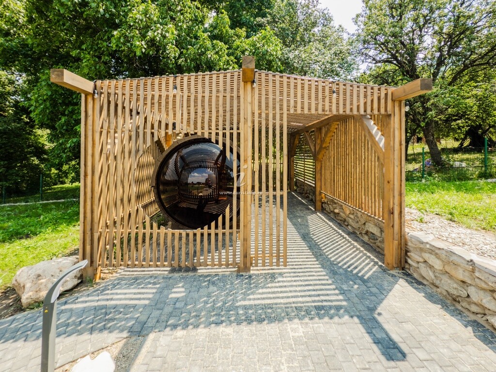 A-frame Aza Chalet