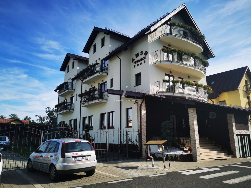 Camere de închiriat Amso Residence