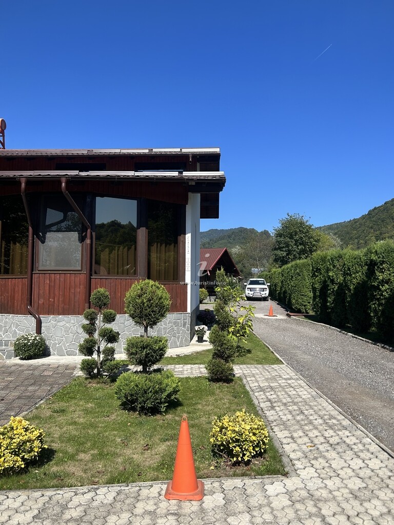 La Păstrăvărie Casa Iov