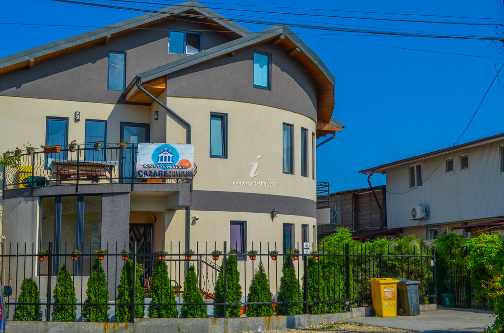Camere de închiriat Romsil Guesthouse