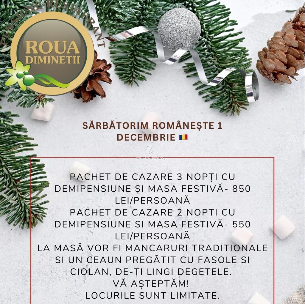 Pensiunea Roua Dimineții