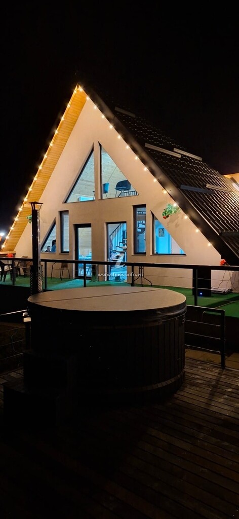Casa de vacanță A-frame Valea Cerbilor