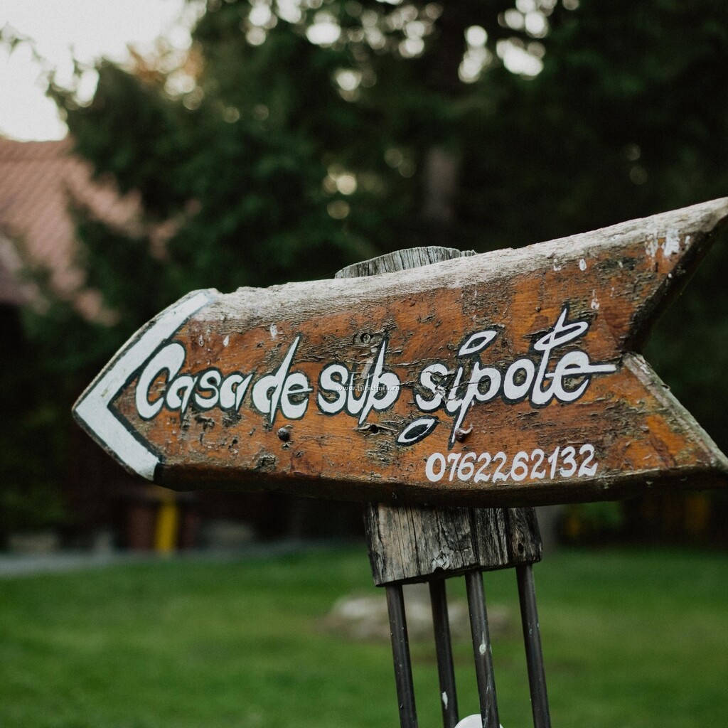 Pensiunea Agroturistică Casa de sub Șipote