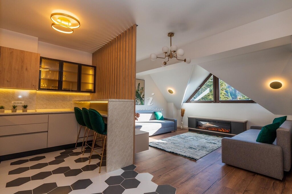 Apartament Skyline Chalet Clăbucet