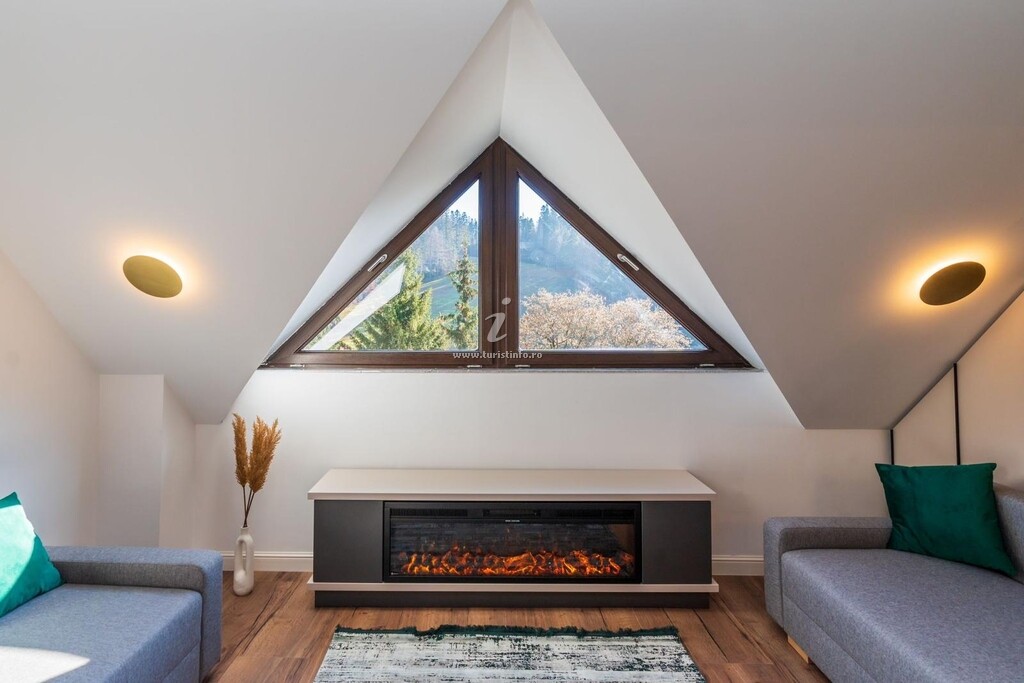 Apartament Skyline Chalet Clăbucet