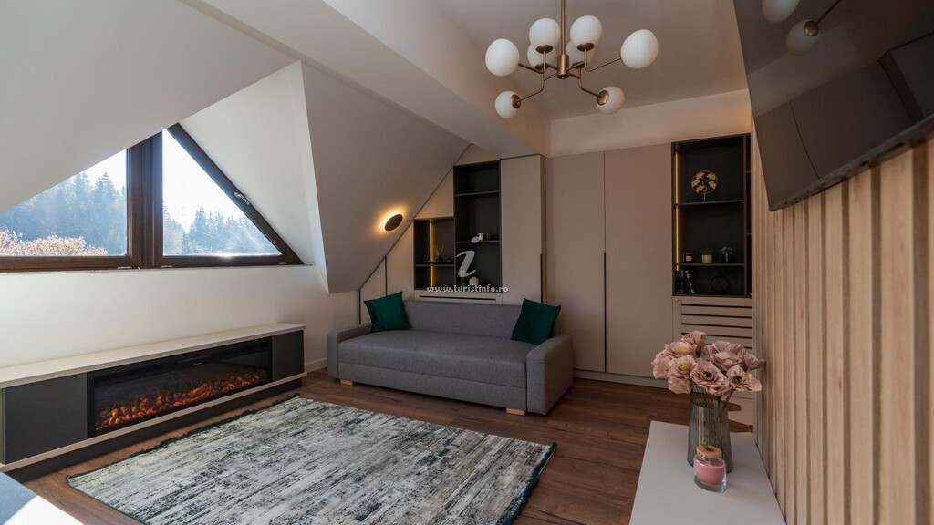 Apartament Skyline Chalet Clăbucet