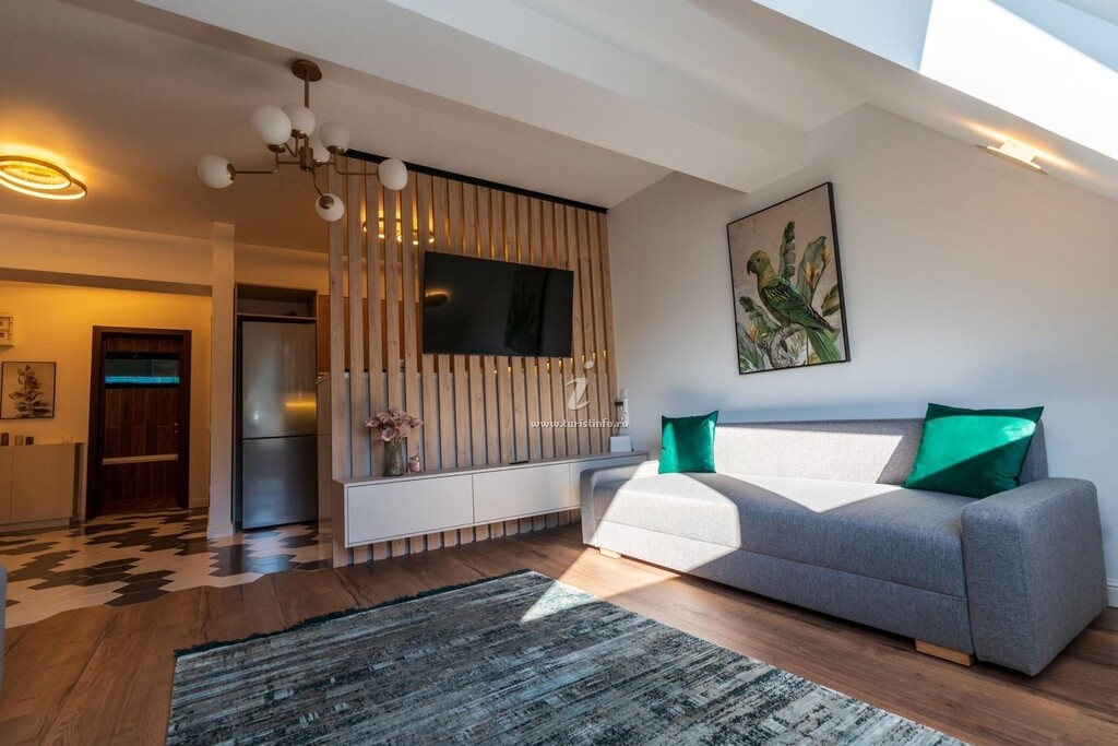 Apartament Skyline Chalet Clăbucet