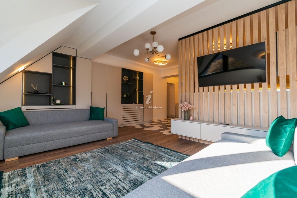Apartament Skyline Chalet Clăbucet