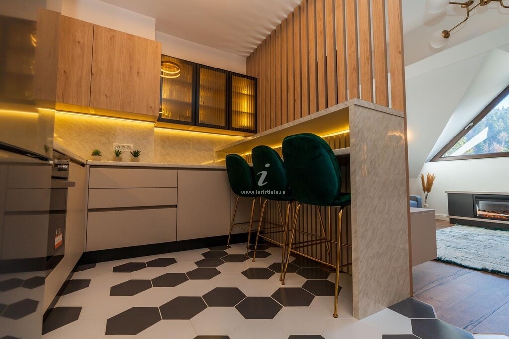 Apartament Skyline Chalet Clăbucet