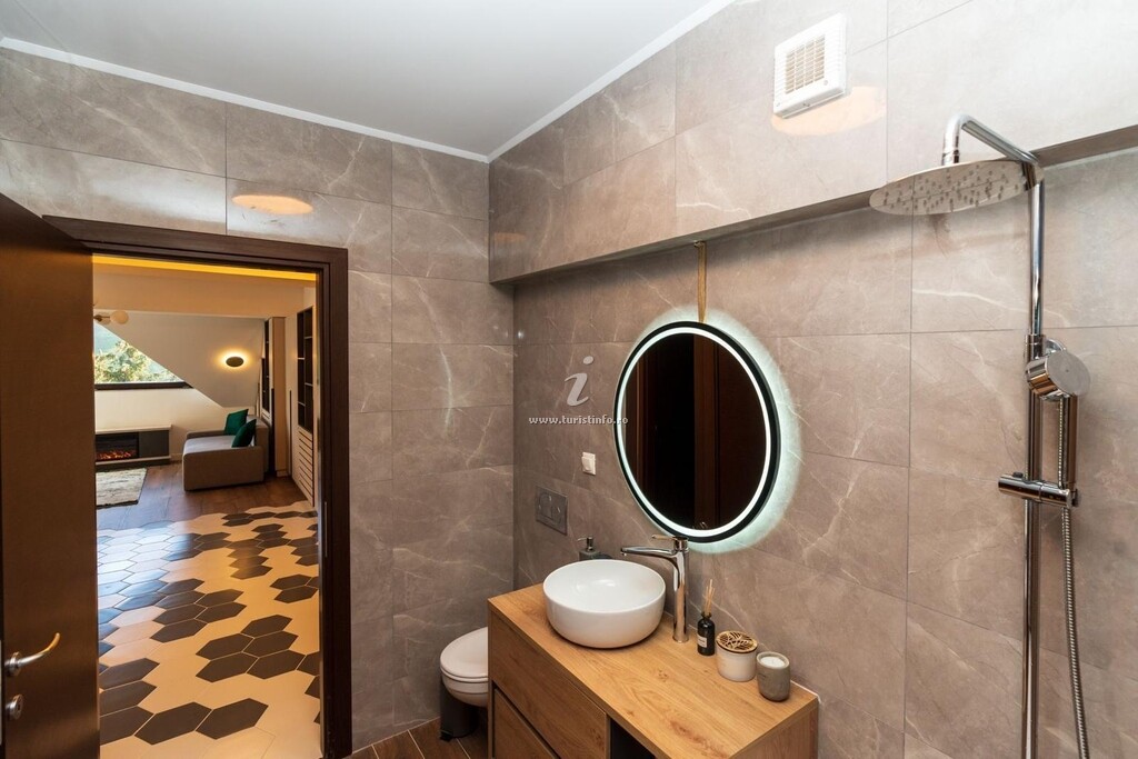 Apartament Skyline Chalet Clăbucet
