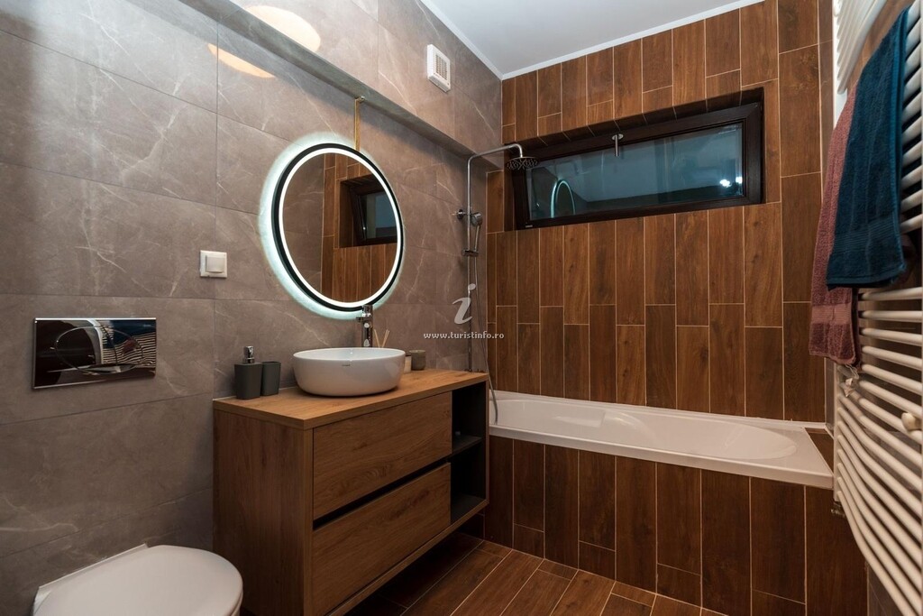 Apartament Skyline Chalet Clăbucet