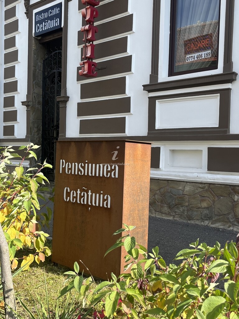 Pensiunea Cetățuia