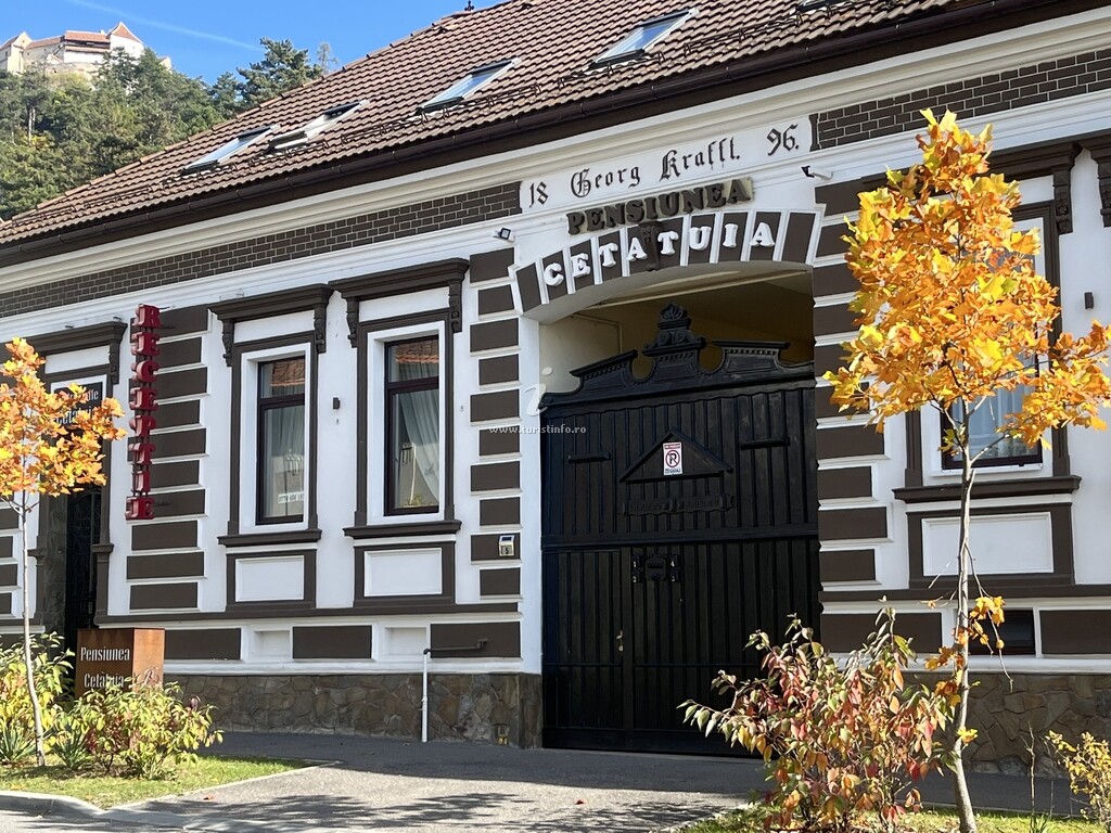 Pensiunea Cetățuia