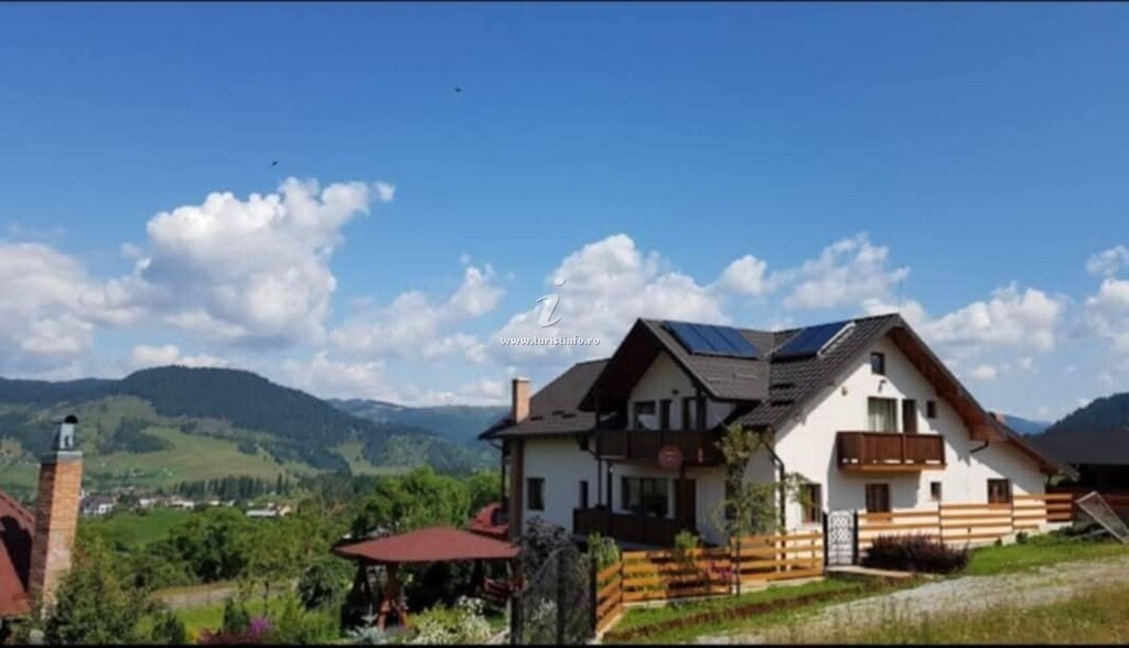Casa Cuibușor în Bucovina