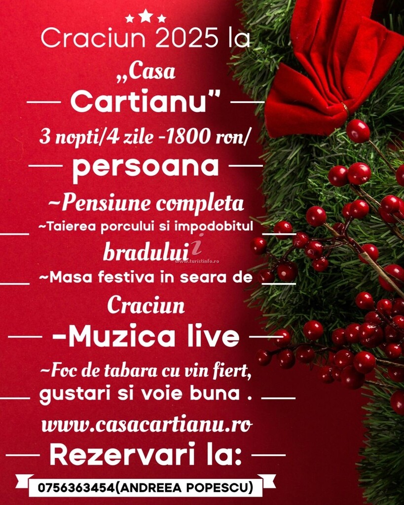 Pensiunea Casa Cartianu