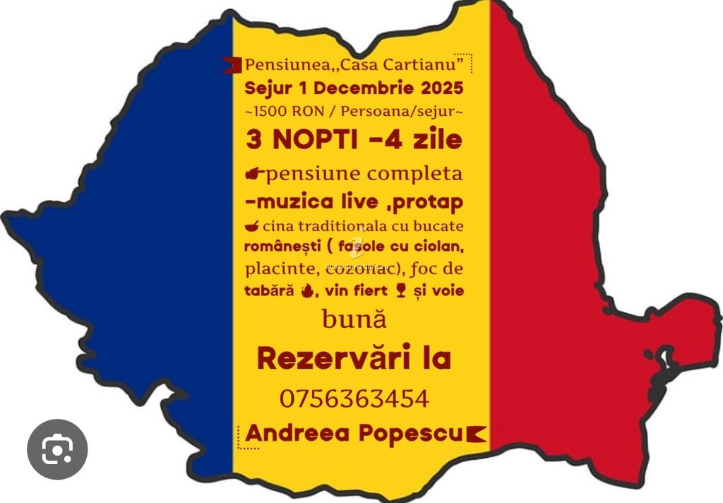 Pensiunea Casa Cartianu