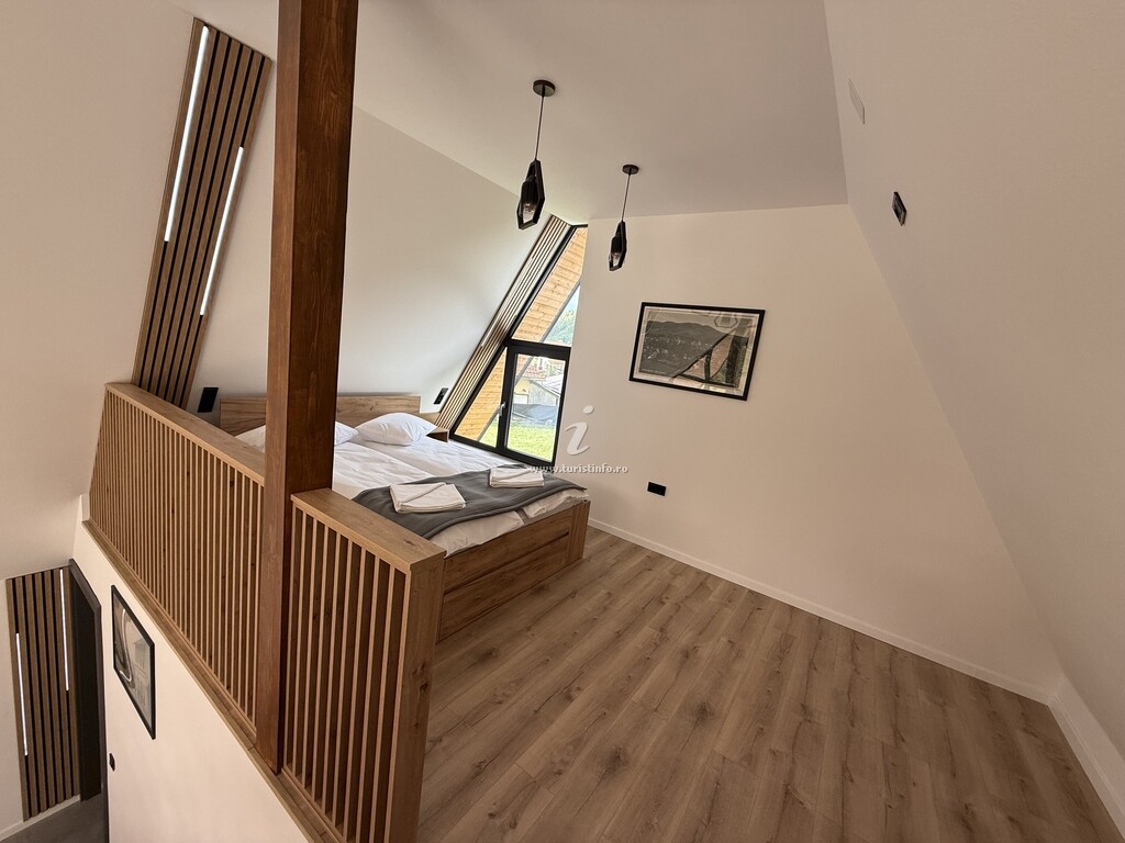 A-frame Diamond Hill Houses